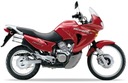 Наклейки FOOQS на HONDA XL 650 V TRANSALP 2000 RED R255