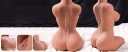 Мужская имитация 3D секс кукла мастурбатор с анусом и вагиной 16KG