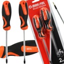 ZESTAW ŚRUBOKRĘTÓW WKRĘTAKÓW Z MAGNESEM 2 SZT