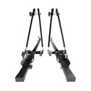 2 PIEZAS MALETERO DE TECHO AL ROWER SOPORTE BICICLETAS TECHO 