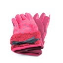 ЛЮБИМЫЕ ПЕРЧАТКИ С СЕРДЦАМИ, КРАСНЫЕ, РУЧНЫЕ 10CZE