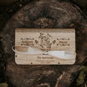 Копилка СВАДЕБНЫЙ ПОДАРОК, деревянный конверт на СВАДЬБУ с гравировкой