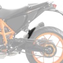 Удлинитель крыла пирамиды, матовый черный KTM 690 Duke R 2012-по настоящее время