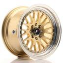 Колеса JR JR10 15x8 ET15 4x100/114 Золото