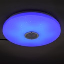 Светодиодный потолочный светильник BLUETOOTH SPEAKER RGB 72Вт 50см