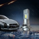 ЛАМПОЧКИ LED (СВІТЛОДІОД) H7 АВТОМОБІЛЬНА Z ВЕНТИЛЯТОР ПЛУГ & PLAY 6000K + 600% JASNOSC  (17857789762) фото min 16
