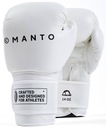 БОКСЕРСКИЕ ПЕРЧАТКИ Manto Impact, белые, 16 унций
