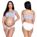 Бюстгальтер для кормления Mitex Easy Bra, серый M