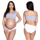 Бюстгальтер для кормления Mitex Easy Bra, серый XL