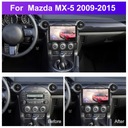 RADIO NAVEGACIÓN GPS MAZDA MX-5 2009-2014 8GB 128GB CARPLAY WIFI LTE ANDROID 