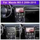 RADIO NAVEGACIÓN GPS MAZDA MX-5 2009-2014 8GB 