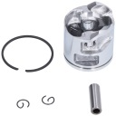 КОМПЛЕКТ ПОРШНЯ PILY LANCUCHOWEJ HUSQVARNA Z PIERSCIENIEM DO ЗАМЕНЫ 555 560 562 46MM  фото 6