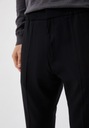 Hugo Boss čierne pánske nohavice Howard, vlna veľ.46 Kód výrobcu 50478658