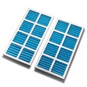 КОМПЛЕКТ ФИЛЬТРОВ ДЛЯ РЕКУПЕРАТОРА DOSPEL OPTIMAL 400 600 G4