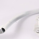 MERCEDES W205 CHARNIÈRE COUVERCLES DE COFFRE COUVERCLES COUVERCLES DE COFFRE GAUCHE ARRIÈRE BLANC A2057500328photo 9