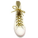 Шнурки блестящие, декоративные ленты для обуви, 120 см.