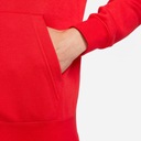 Nike bluza męska M NSW CLUB HOODIE FZ BB rozmiar XL Kolor czerwony