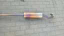 OPEL CORSA F 1.2B 22R SILENCIEUX ÉCHAPPEMENT PSA 4357 PSA 4356photo 6