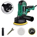 ШЛИФОВАЛЬНАЯ МАШИНА ДЛЯ ПОЛИРОВКИ АВТОМОБИЛЕЙ, НАБОР ГУБКИ, 0–3700 ОБ/МИН