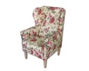 Кресло Узак с цветами