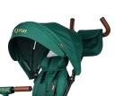Детский трехколесный велосипед 10м прогулочная коляска Rito Deluxe Rubber Qplay
