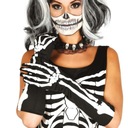 ПЕРЧАТКИ скелет скелет Хэллоуин ДЛИННЫЕ