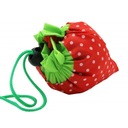 Skladacia nákupná taška, vo forme ovocia/zeleniny Model TZO-RED