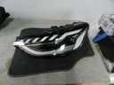 AUDI A4 8W0 B9 LIFT 19- ПОЛНОСТЬЮ СВЕТОДИОДНАЯ ЛАМПА ЛЕВАЯ СТОРОНА