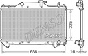 DENSO DRM50131 RADUADOR 