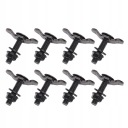 8 PCS M8X40 GAUCHE TOR AVEC DOUBLE CROCHET ÉCROU GWINTOWANA VERS WQphoto 6