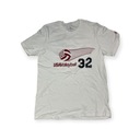 Мужская белая футболка ADIDAS VOLLEYBALL 32 M