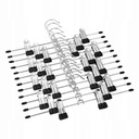 40X вешалка для одежды с пряжкой и зажимом для брюк