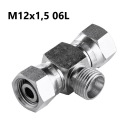 Тройник гидравлический ABA M12x1,5 06L
