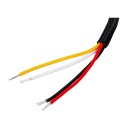 ФАРА ПРЕДУПРЕЖДАЮЩАЯ POMARANCZOWA СТРОБОСКОП 4 СВЕТОДИОДНЫЕ 12V 24V 95X30X21MM LAYTZ  фото 7