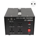 Трансформатор переменного тока от 110 В до 220 В, повышение напряжения от 220 В до 110 В