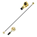 Розетка Pigtail MHF4-IPX4 / вилка UFL-IPX1 5см