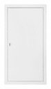 ДВЕРЬ INVISION БЕЛАЯ 30х50 МЕТАЛЛ