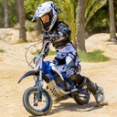 INJUSA MOTOR CROSS 24V АККУМУЛЯТОРНЫЕ НАКАЧЕННЫЕ КОЛЕСА 11 км/ч +6 ЛЕТ