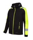 Светоотражающая куртка V-STORM Softshell REDBERG r.L