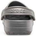 Классические мужские спортивные легкие сабо Crocs серого цвета, размер 42-43 M9/W11