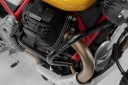 CRASHBAR/GMOL SW-MOTECH MOTO GUZZI V85 TT/TRAVEL (19-23) ЧЕРНЫЙ  фото 5