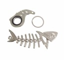 Брелок KEYRAMBIT KEYSPINNER SHARK Мятный Много других цветов