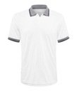 БЕЛАЯ МУЖСКАЯ ФУТБОЛКА WILSON TEAM SOLID POLO
