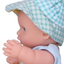 8 дюймів Reborn лялька bobas все вінілове тіло реалістичні ляльки 4H