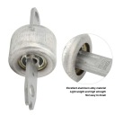 BUSHING OSI REAR BUSHING OSI CAR ZE FOOT ALUMINUM 9803481180 KP  photo 7