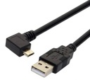 Przewód Kabel USB A - micro USB 5m kątowy boczny EAN (GTIN) 4938538326643