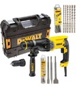 DEWALT SDS+ 3J D25144KP УДАРНАЯ ДРЕЛЬ + 10 ПРИНАДЛЕЖНОСТЕЙ.