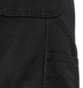 Nohavice Carhartt Original Fit Crawford Pant Black Stredová část (výška v páse) stredná