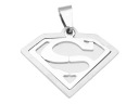 Superman acél medál KB626