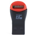 Универсальный брелок для ключей microSD SD USB CARD READER